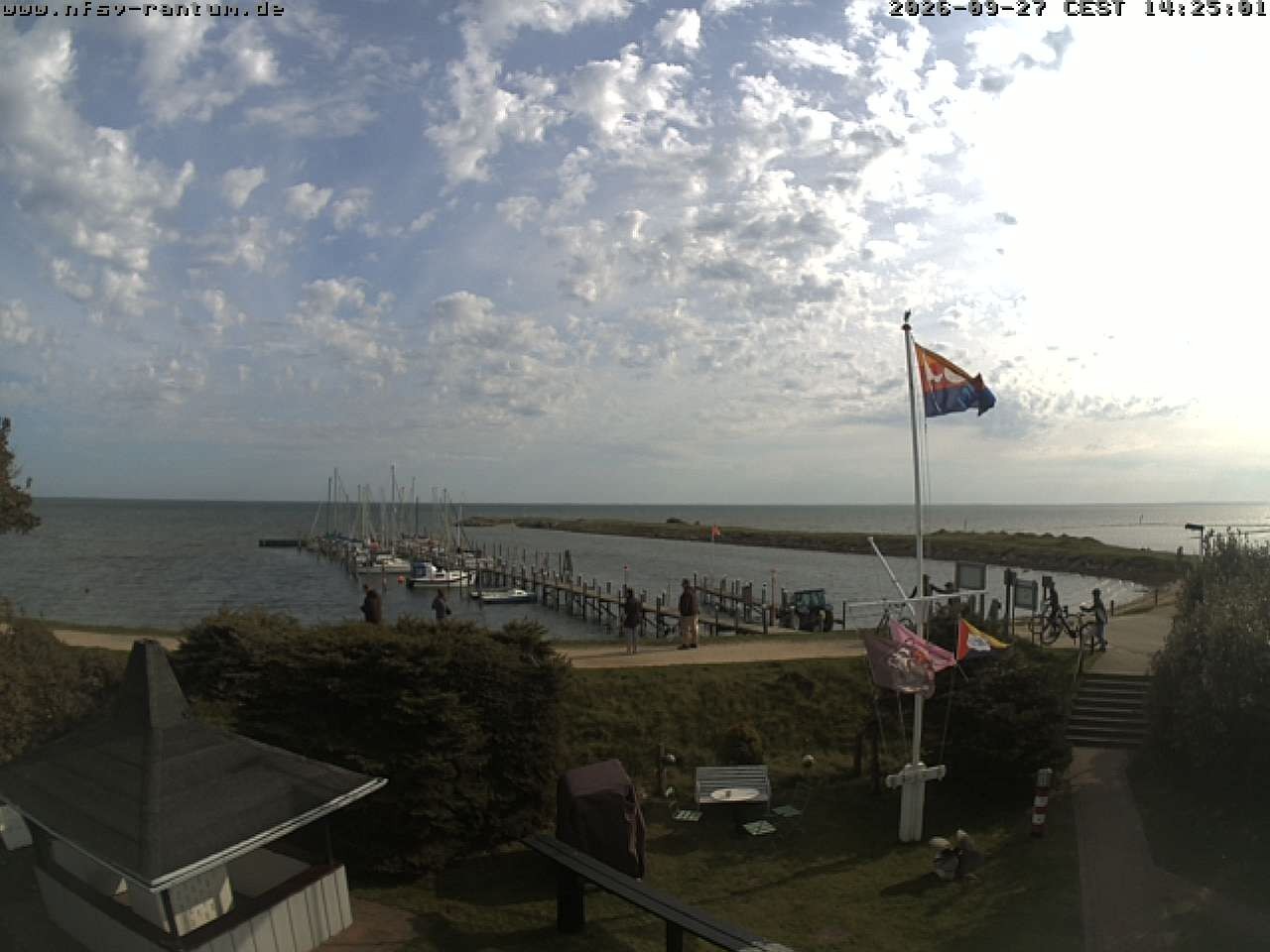 Archiv Foto Webcam Sylt: Rantum Hafen