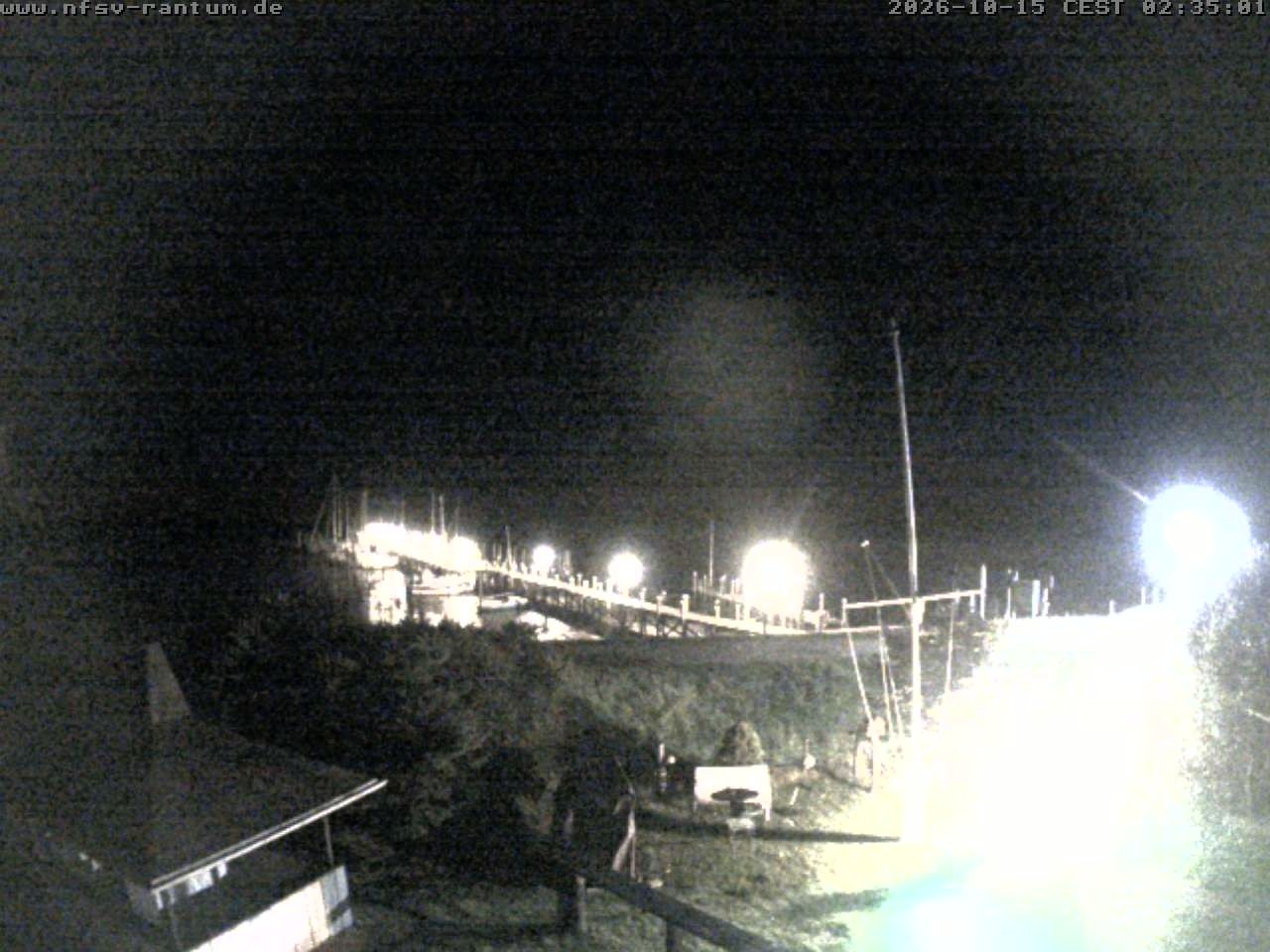 Archived image Webcam Rantum - Mudflats