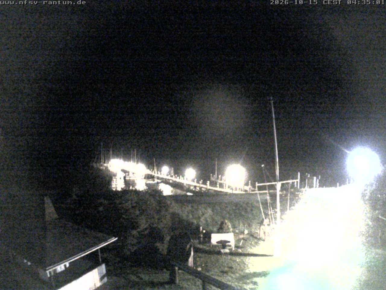 Archived image Webcam Rantum - Mudflats