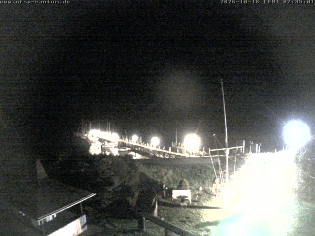 Archived image Webcam Rantum - Mudflats