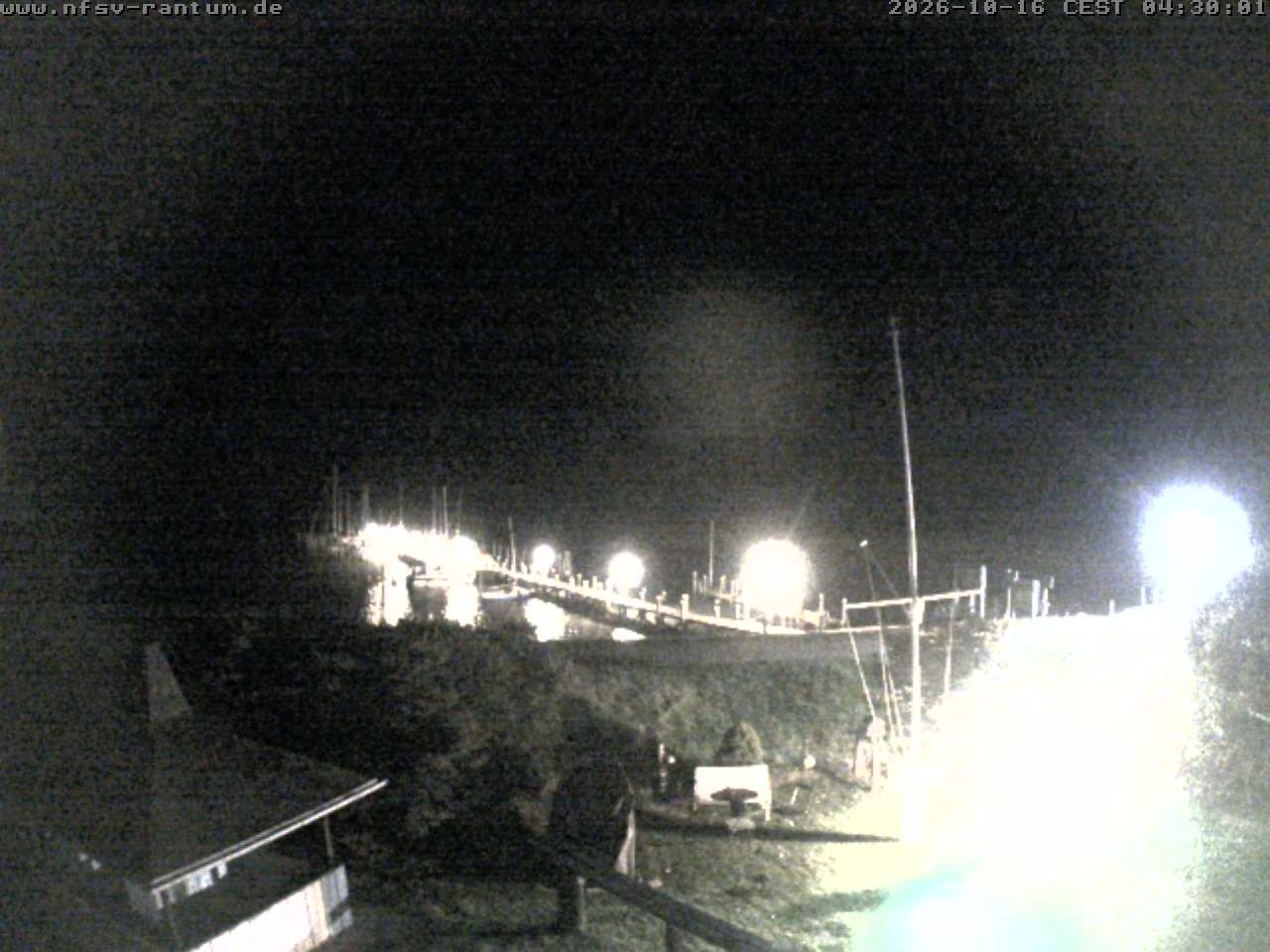 Archived image Webcam Rantum - Mudflats