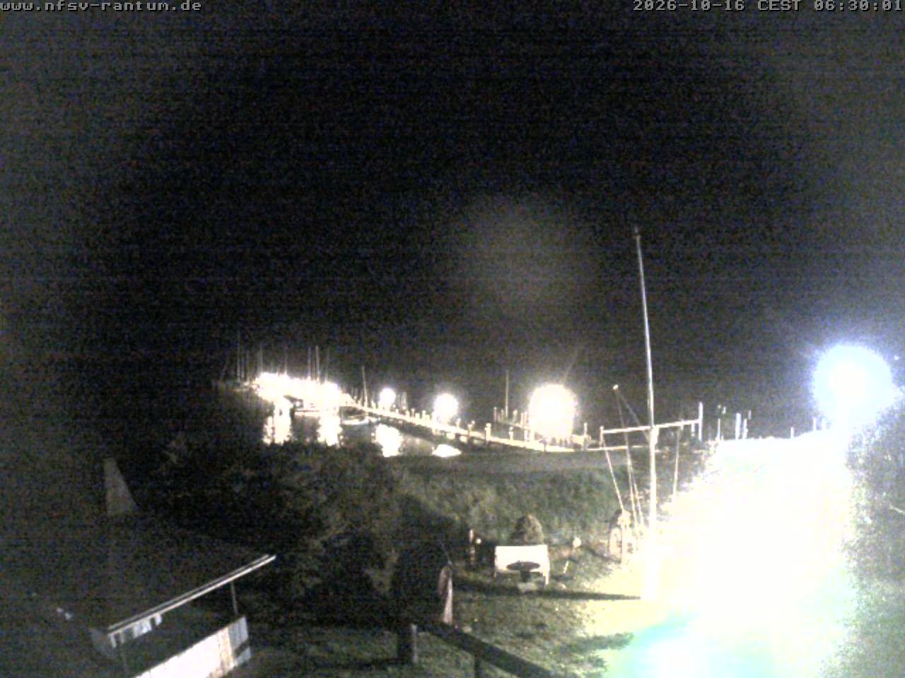 Archived image Webcam Rantum - Mudflats