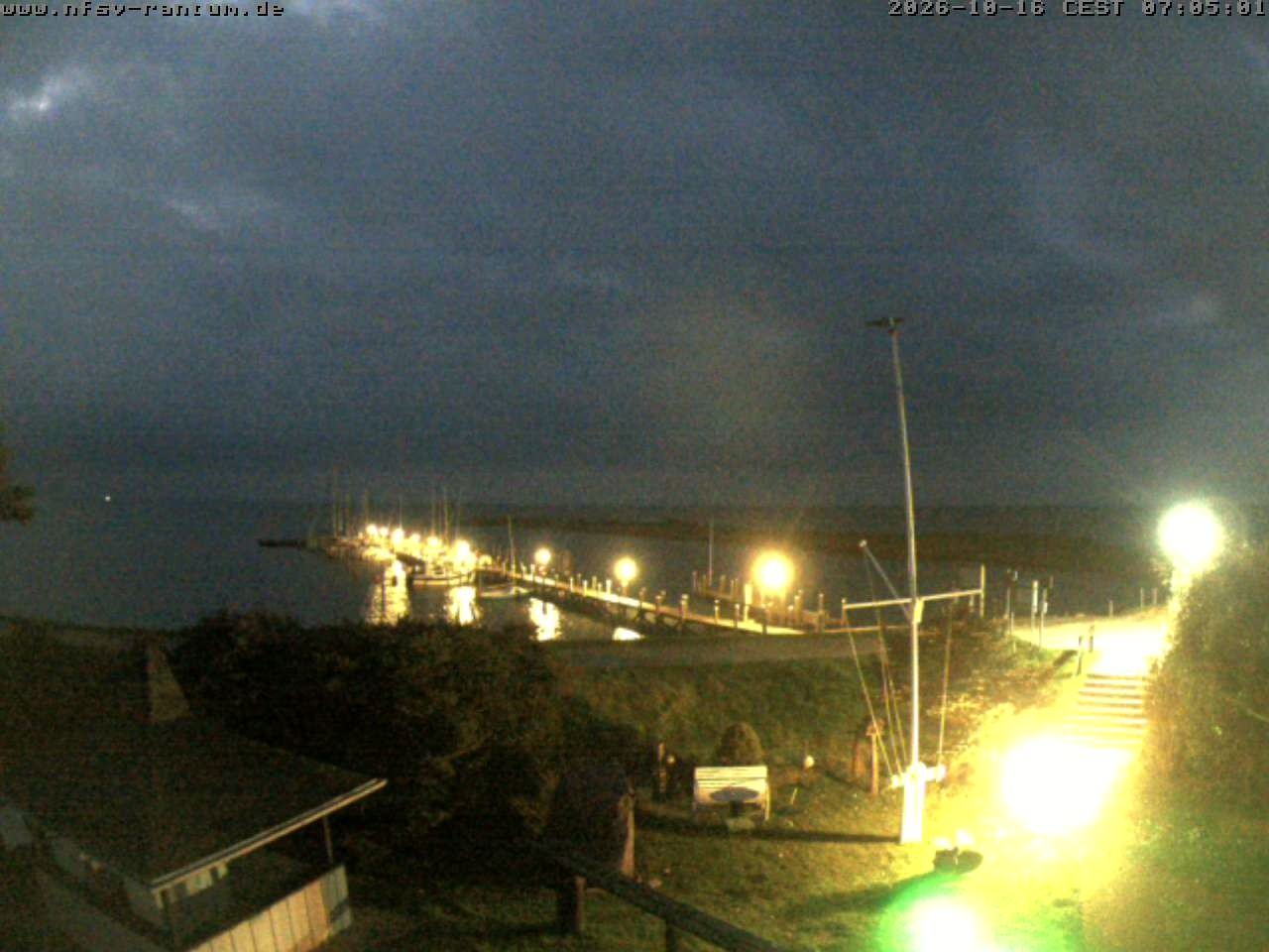 Archived image Webcam Rantum - Mudflats