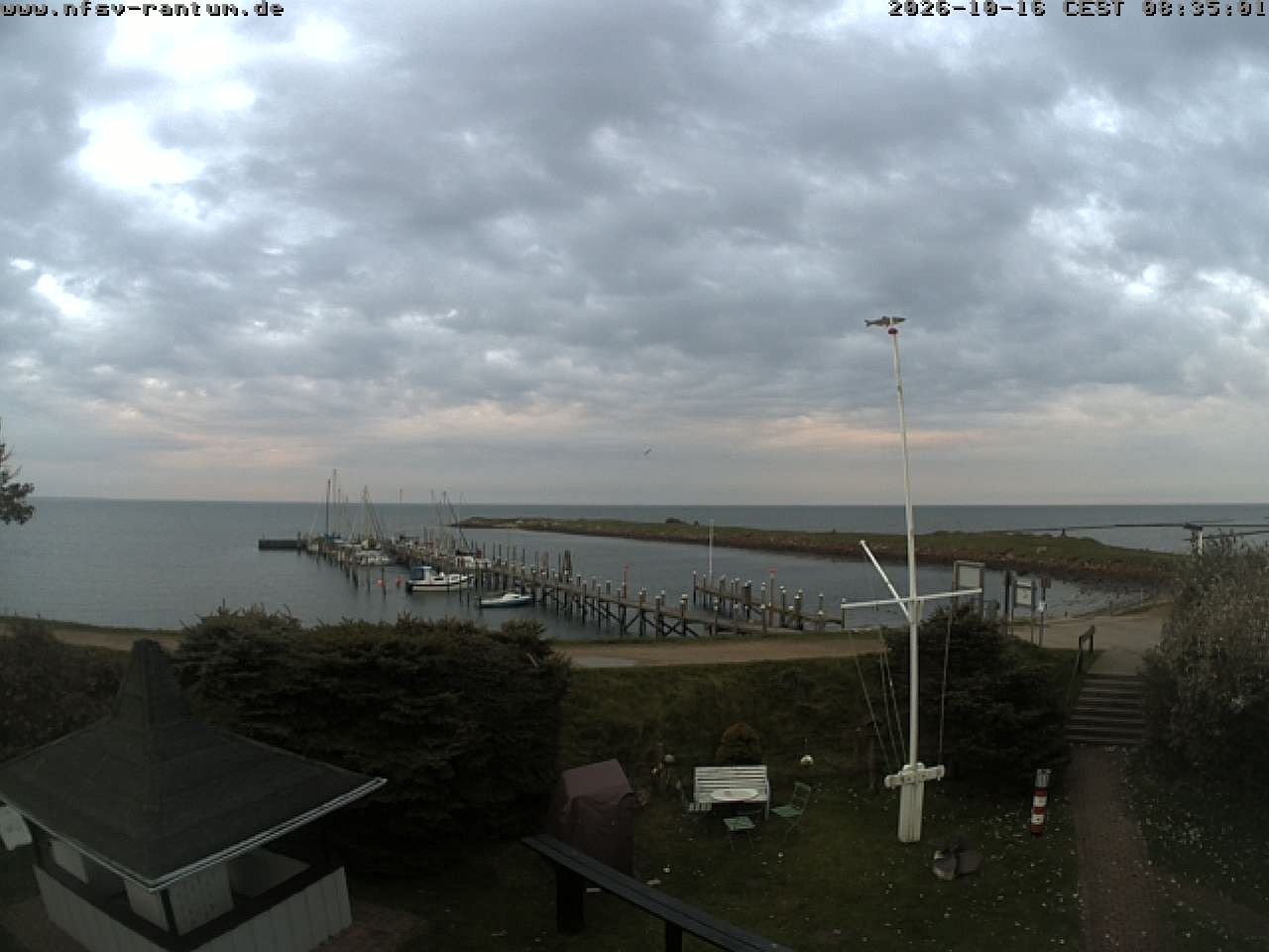 Archived image Webcam Rantum - Mudflats