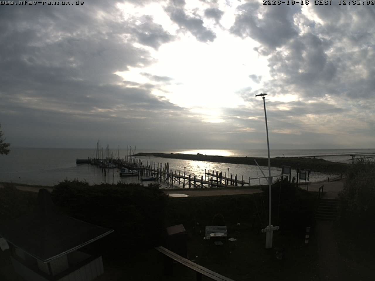 Archived image Webcam Rantum - Mudflats