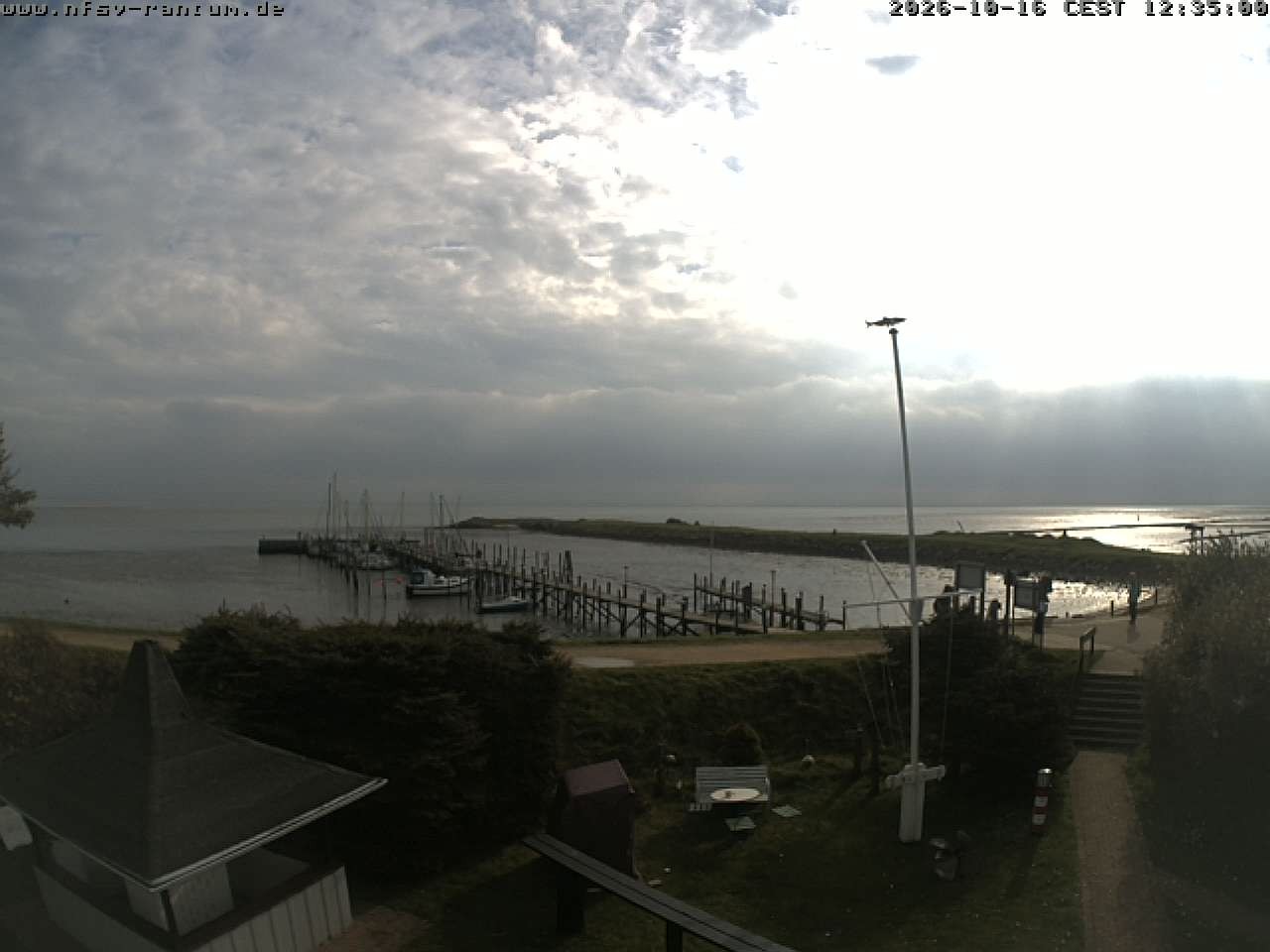 Archived image Webcam Rantum - Mudflats