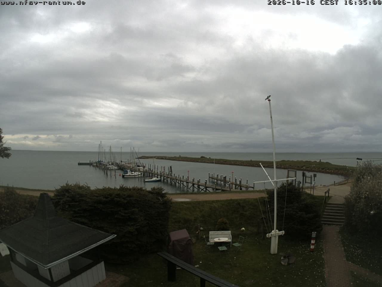 Archived image Webcam Rantum - Mudflats