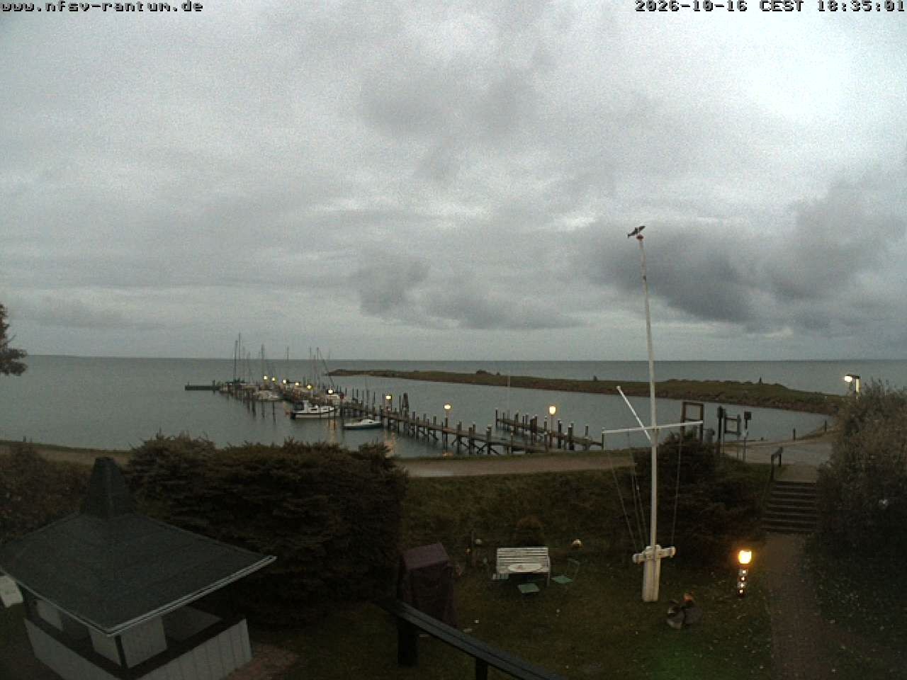 Archived image Webcam Rantum - Mudflats