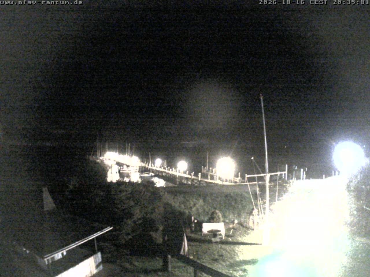 Archived image Webcam Rantum - Mudflats