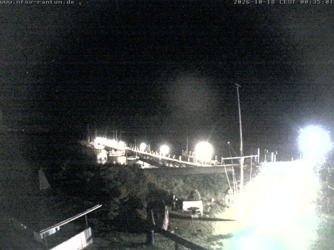 Archiv Foto Webcam Sylt: Rantum Hafen
