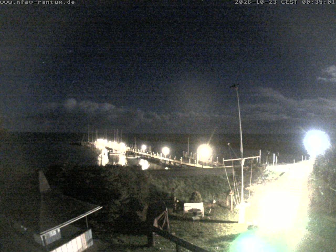 Archiv Foto Webcam Sylt: Rantum Hafen