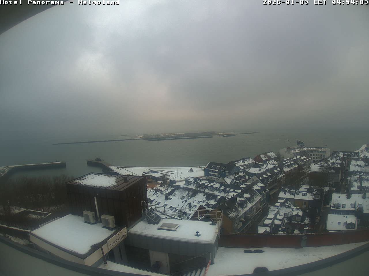 Archiv Foto Webcam Helgoland: Hotel Panorama