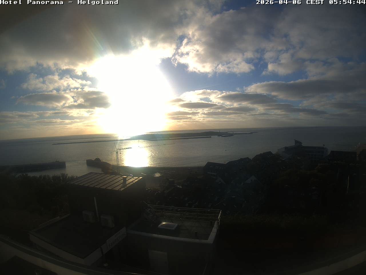 Archiv Foto Webcam Helgoland: Hotel Panorama
