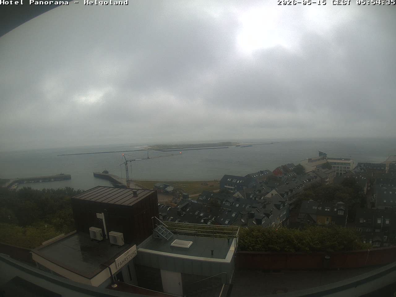 Archiv Foto Webcam Helgoland: Hotel Panorama