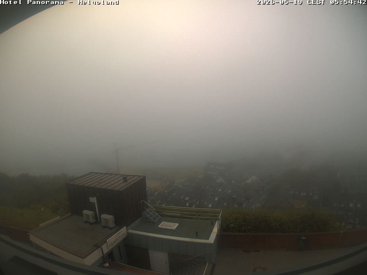 Archiv Foto Webcam Helgoland: Hotel Panorama