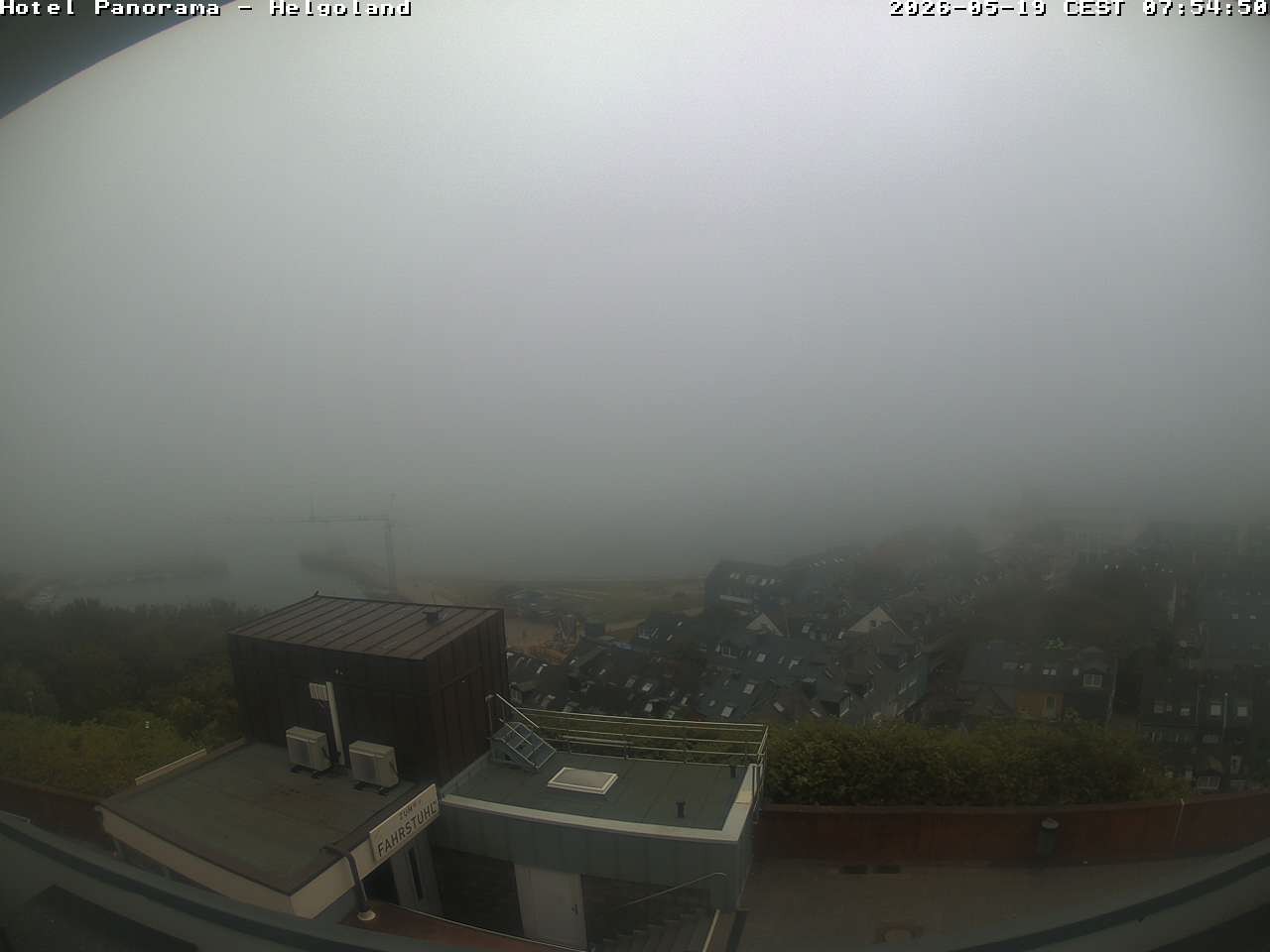 Archiv Foto Webcam Helgoland: Hotel Panorama
