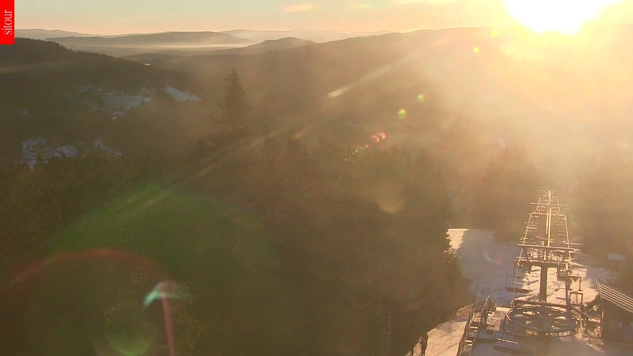 Archiv Foto Webcam Aussichtsturm Špičák