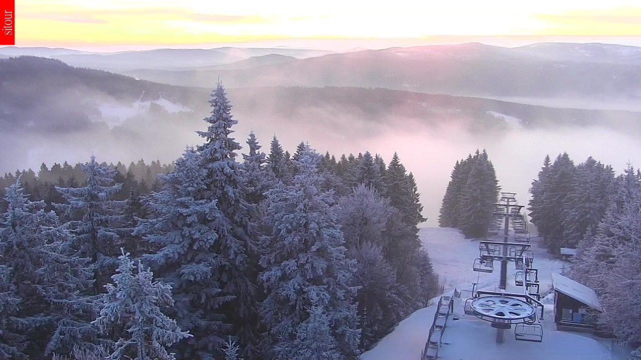 Archiv Foto Webcam Aussichtsturm Špičák