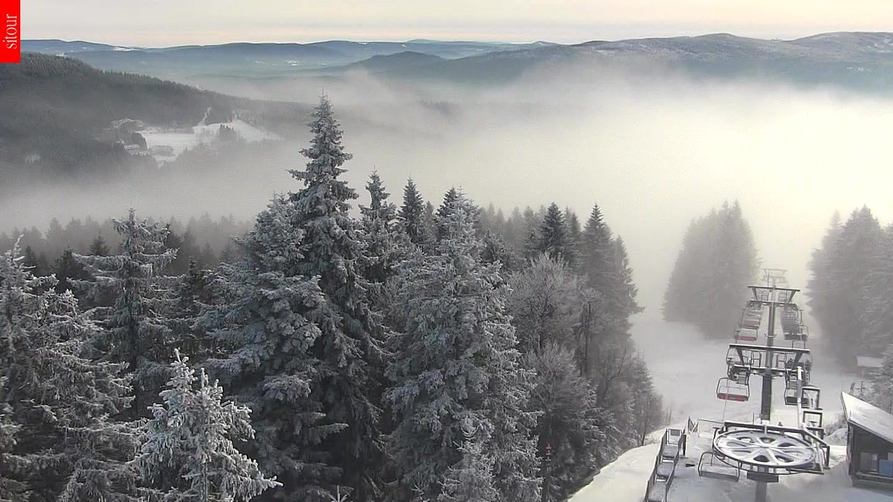 Archiv Foto Webcam Aussichtsturm Špičák