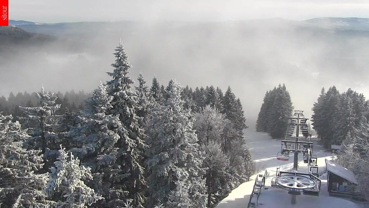 Archiv Foto Webcam Aussichtsturm Špičák