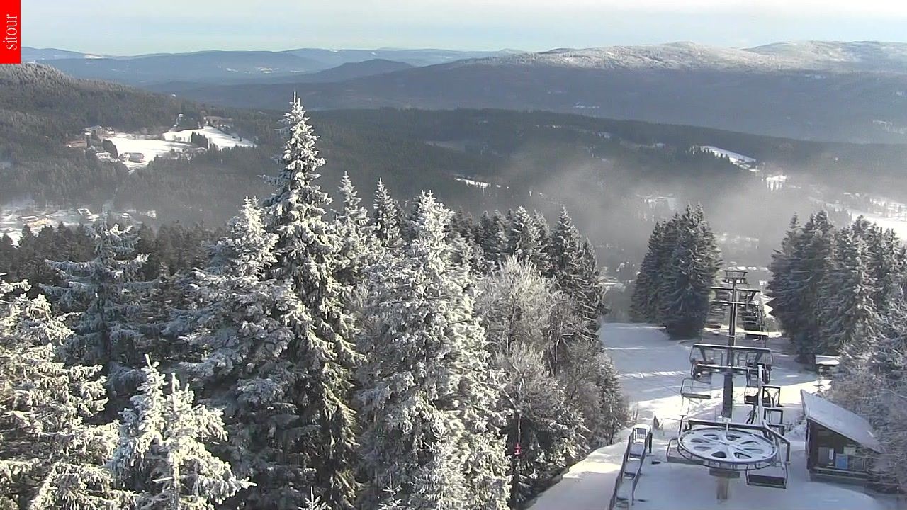 Archiv Foto Webcam Aussichtsturm Špičák