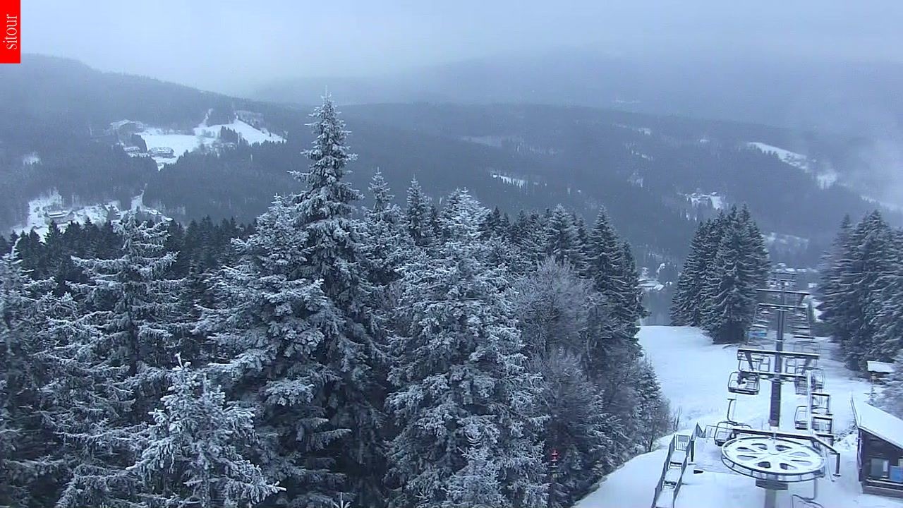 Archiv Foto Webcam Aussichtsturm Špičák