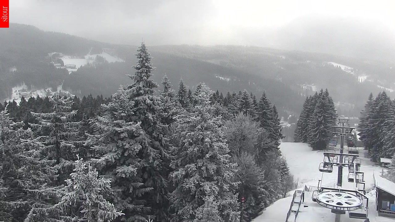 Archiv Foto Webcam Aussichtsturm Špičák