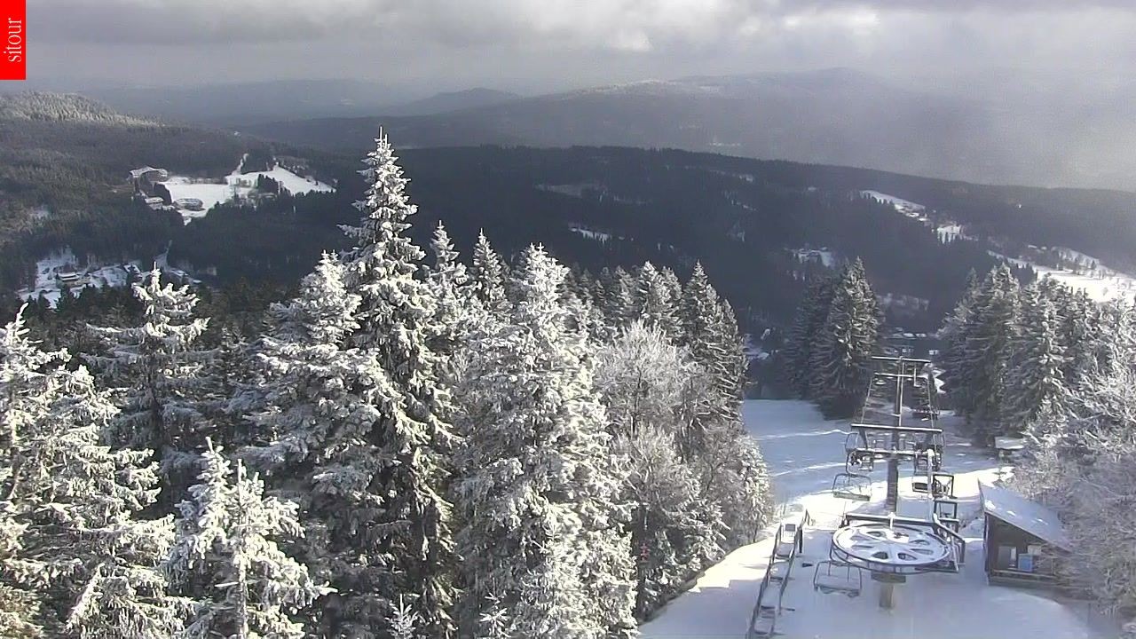 Archiv Foto Webcam Aussichtsturm Špičák