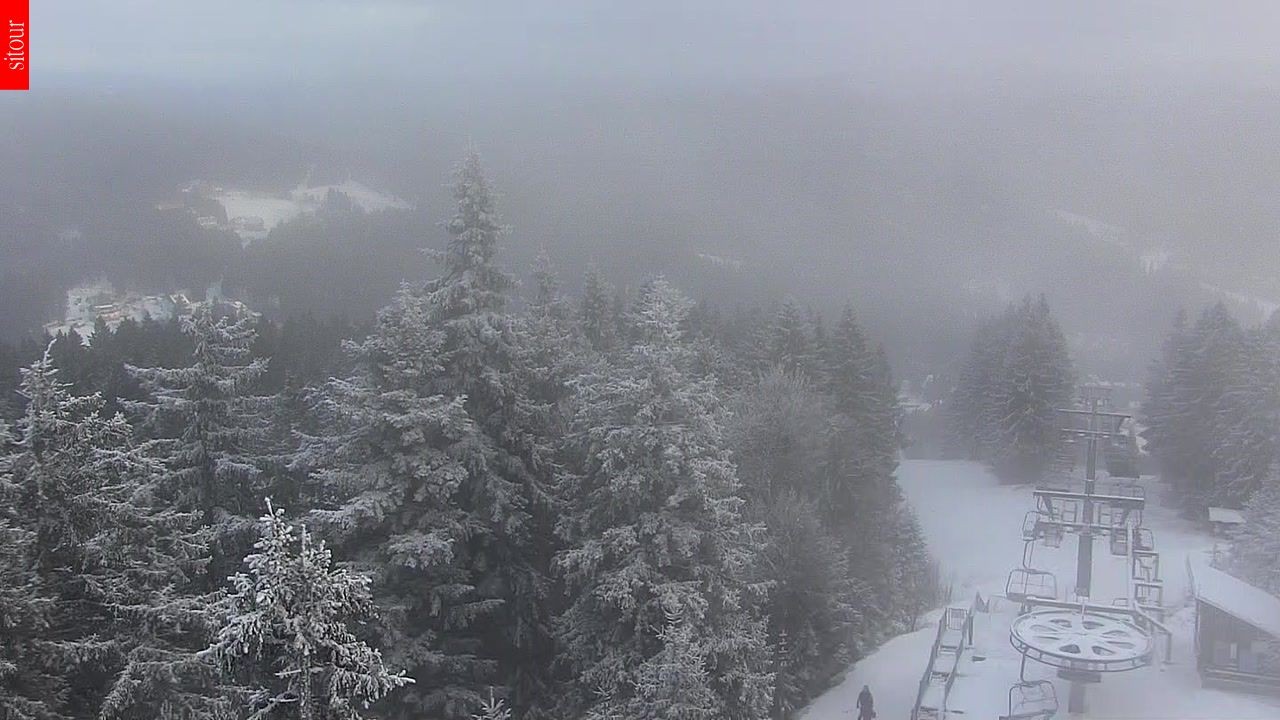 Archiv Foto Webcam Aussichtsturm Špičák