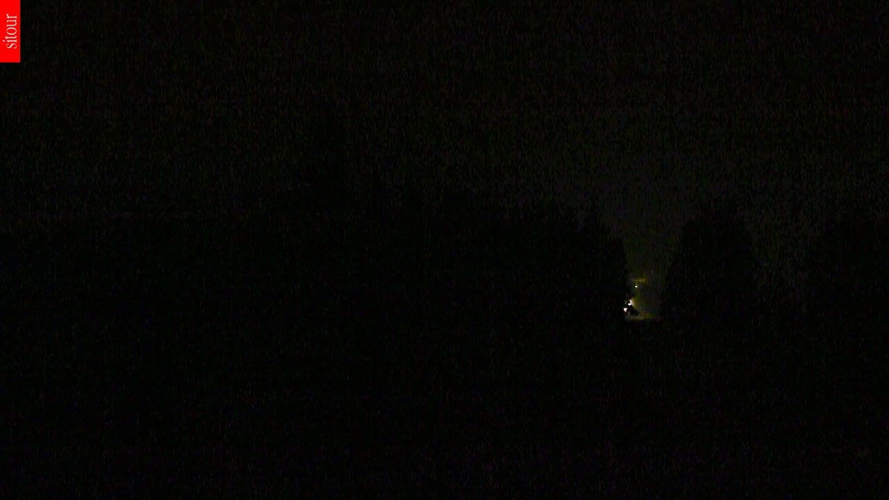 Archived image Webcam View from the top of the Špičák.