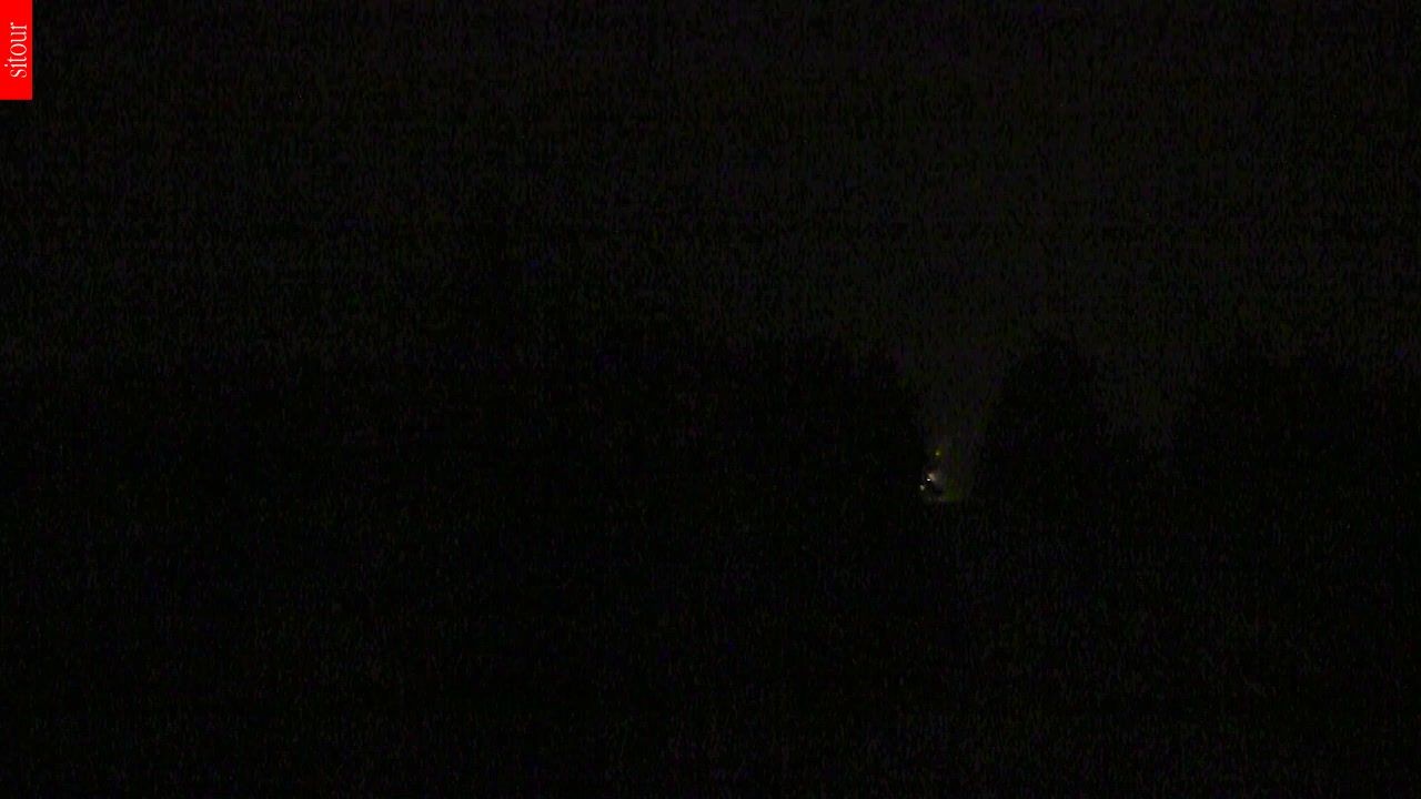 Archived image Webcam View from the top of the Špičák.