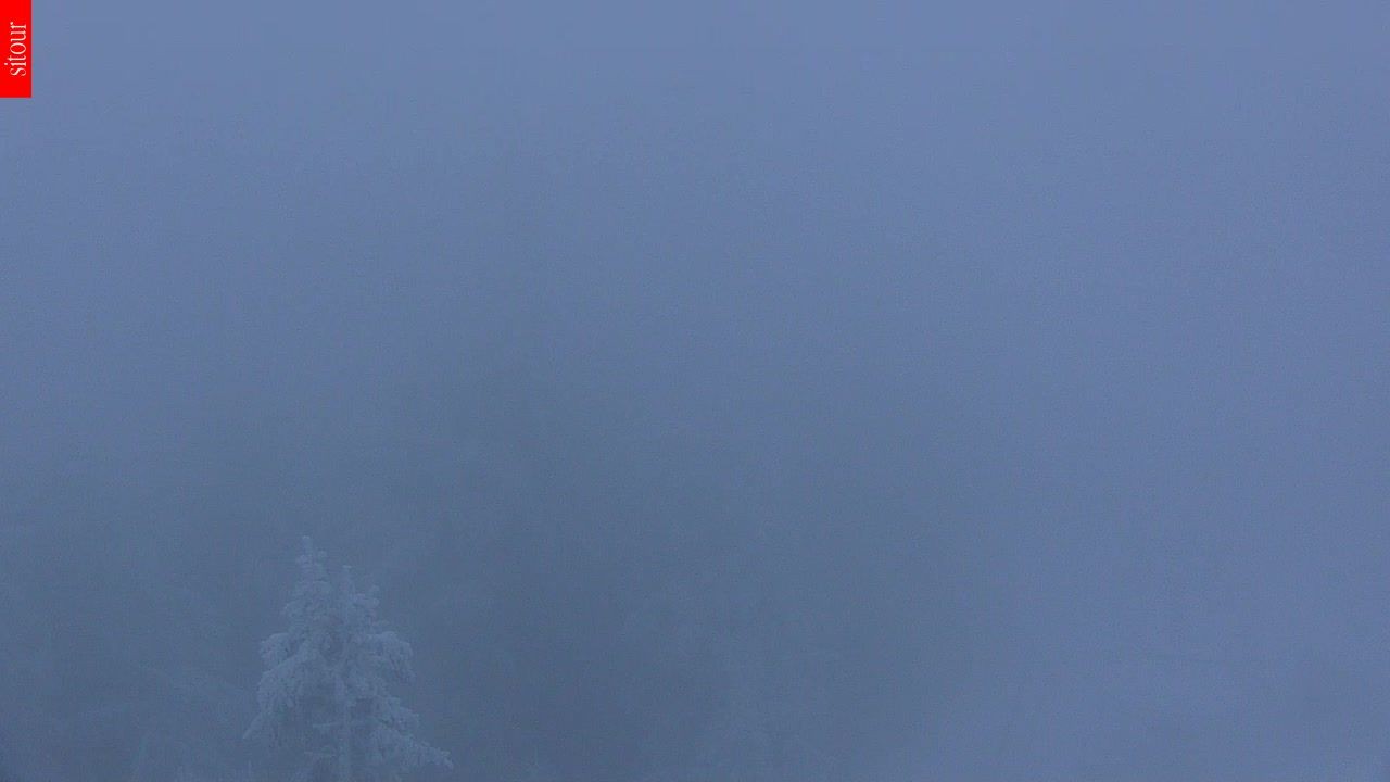 Archived image Webcam View from the top of the Špičák.