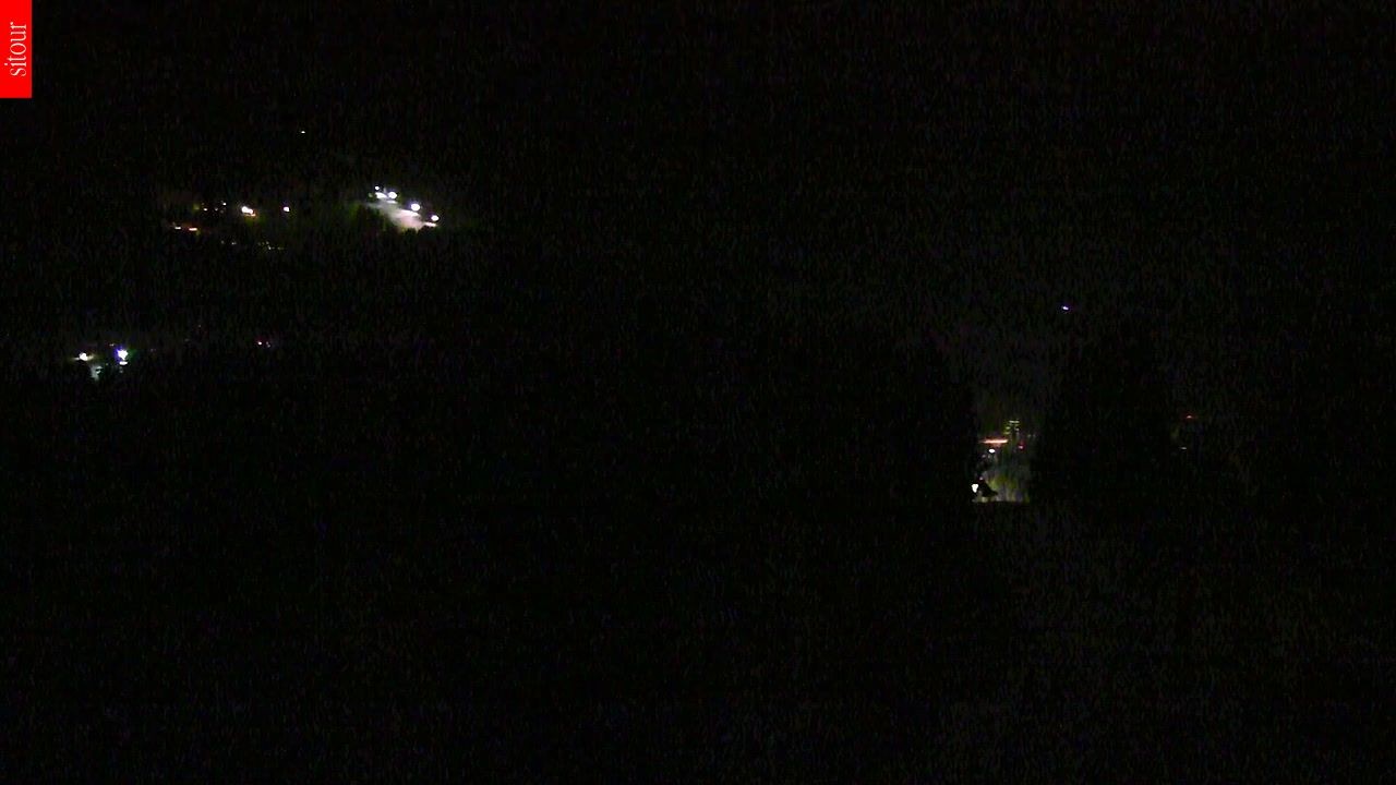 Archived image Webcam View from the top of the Špičák.