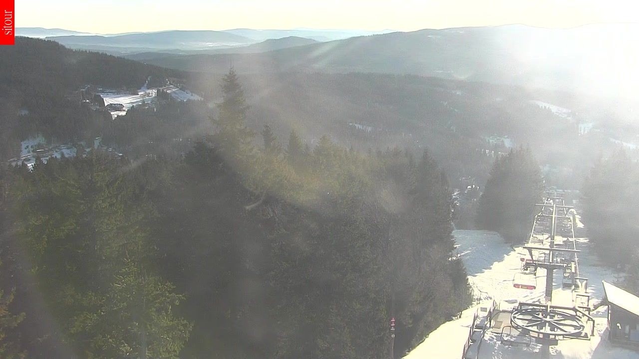 Archiv Foto Webcam Aussichtsturm Špičák