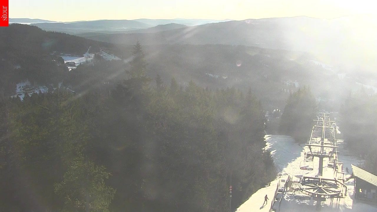 Archiv Foto Webcam Aussichtsturm Špičák