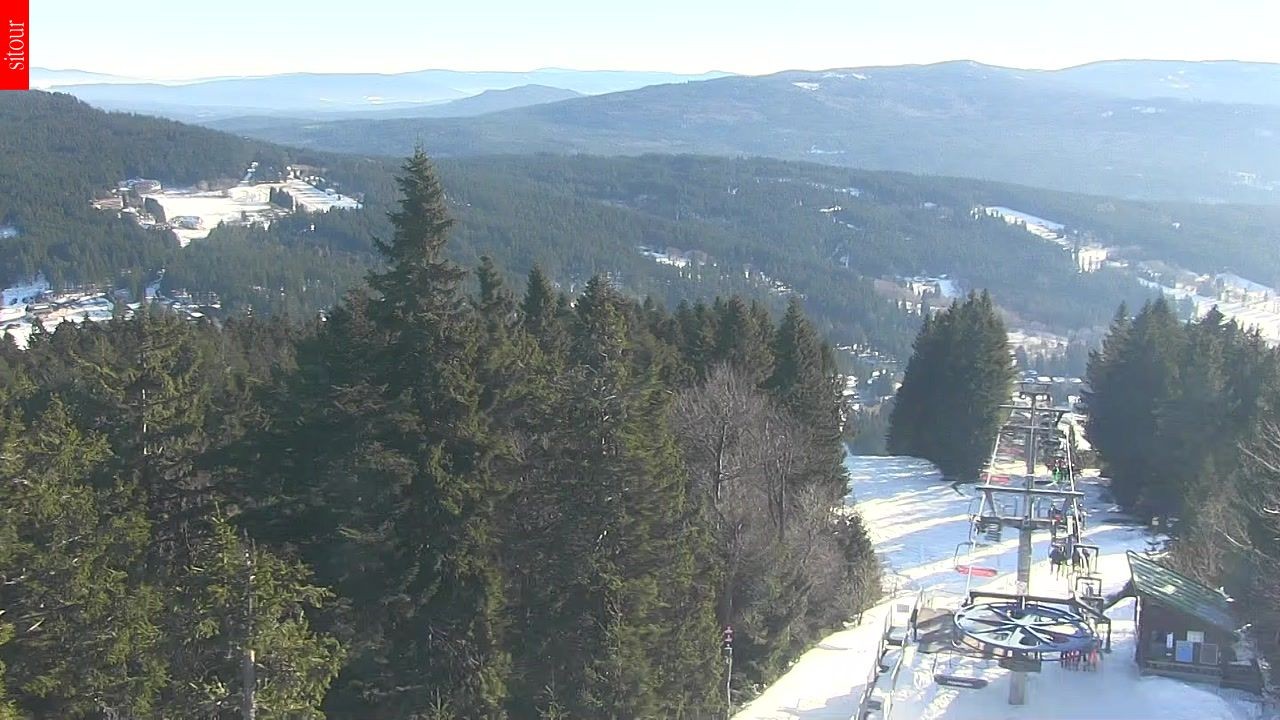 Archiv Foto Webcam Aussichtsturm Špičák