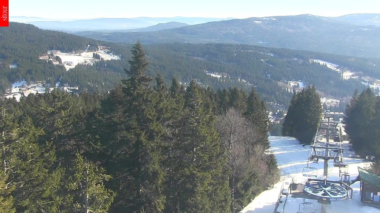 Archiv Foto Webcam Aussichtsturm Špičák