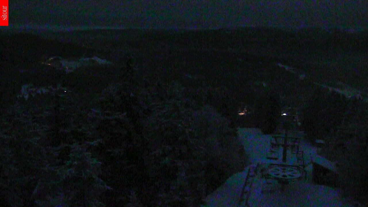 Archiv Foto Webcam Aussichtsturm Špičák