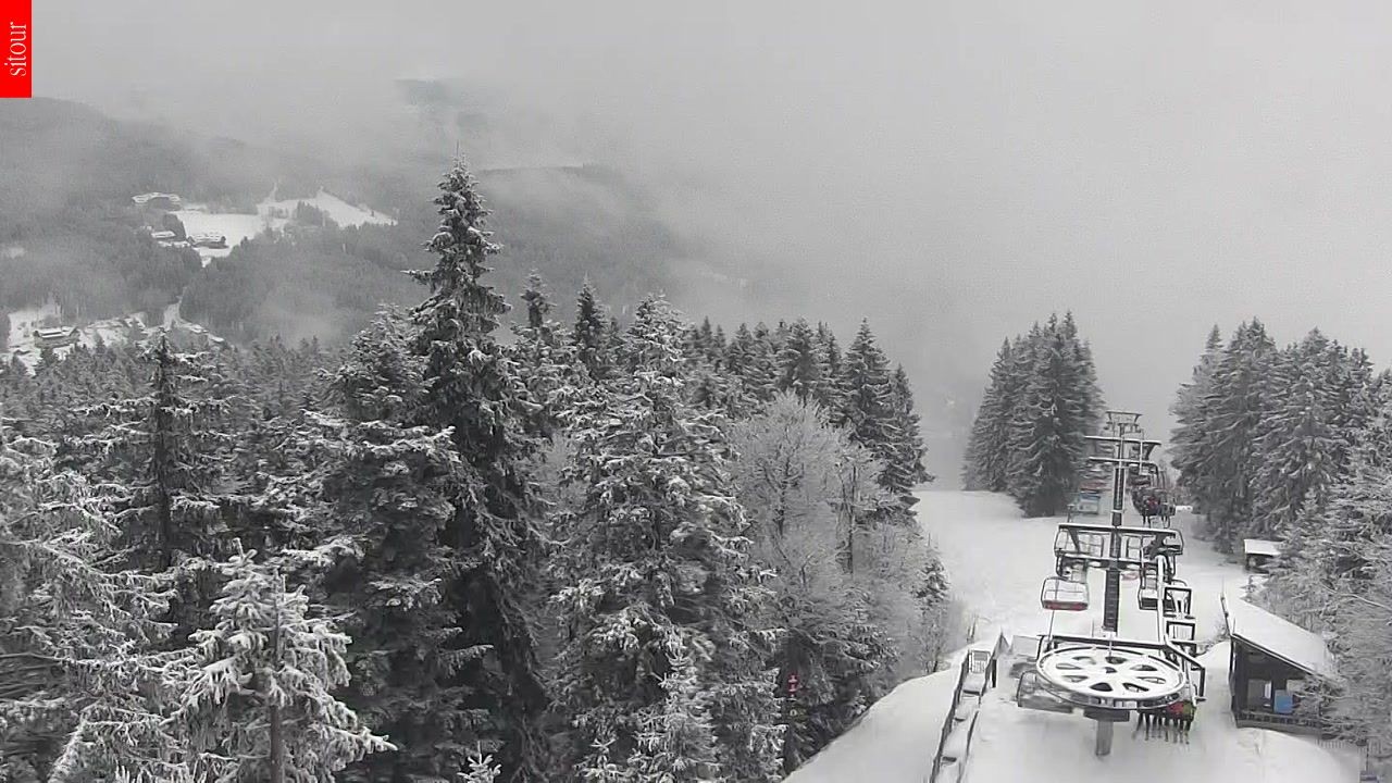 Archiv Foto Webcam Aussichtsturm Špičák