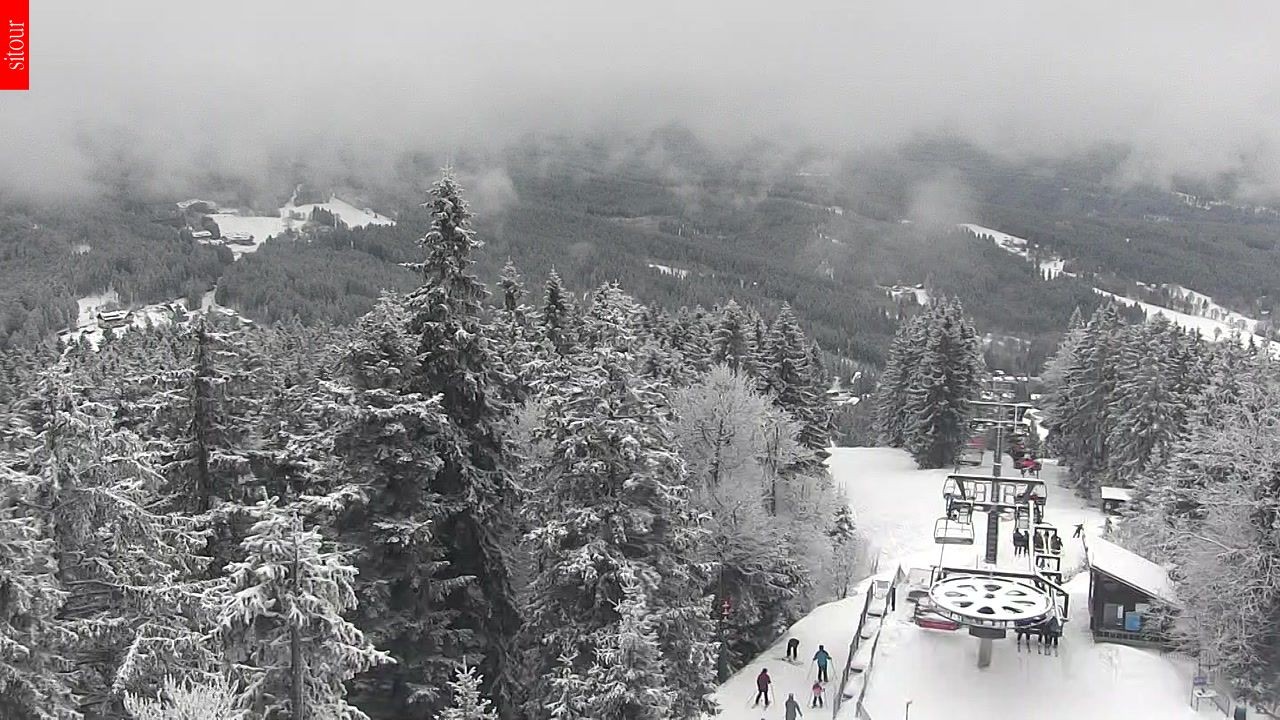 Archiv Foto Webcam Aussichtsturm Špičák