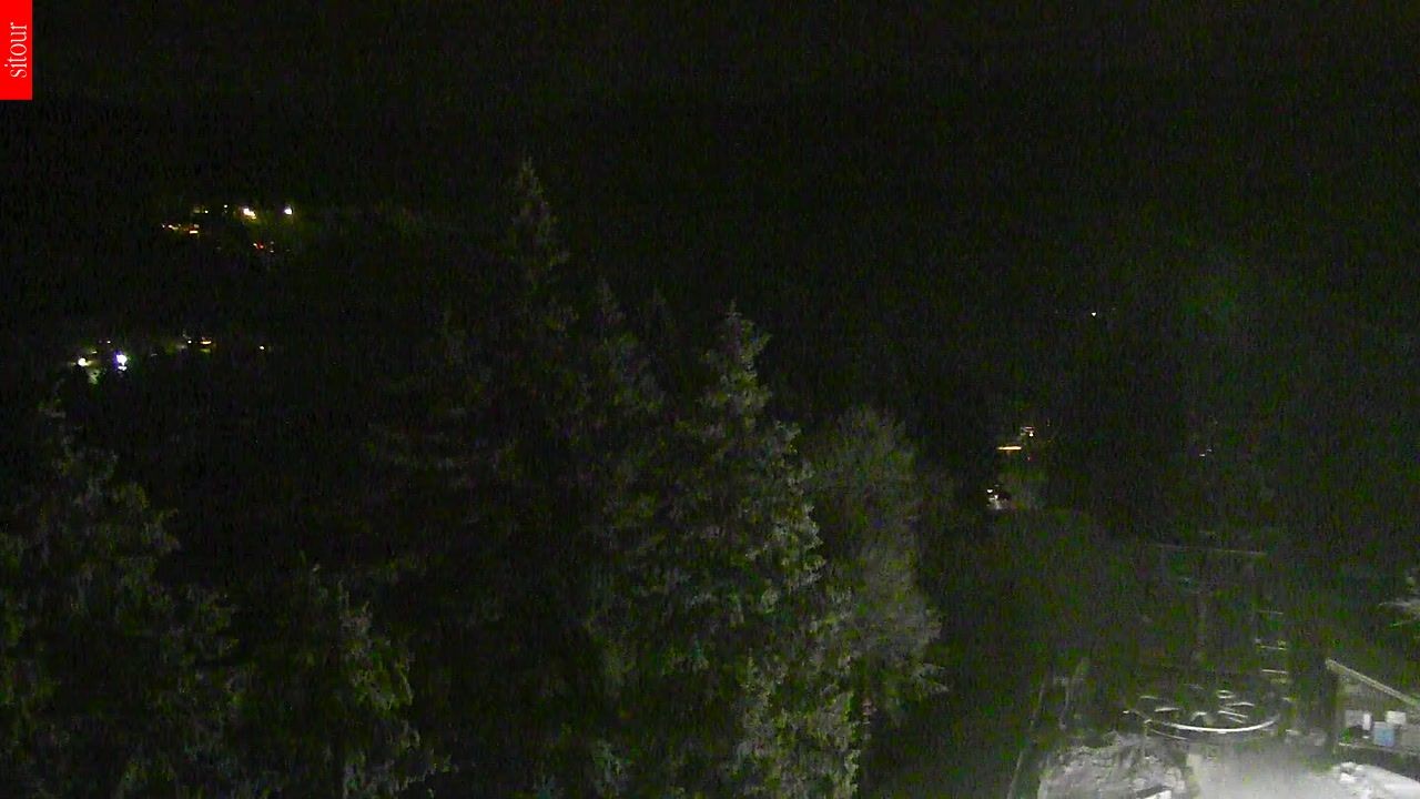 Archiv Foto Webcam Aussichtsturm Špičák