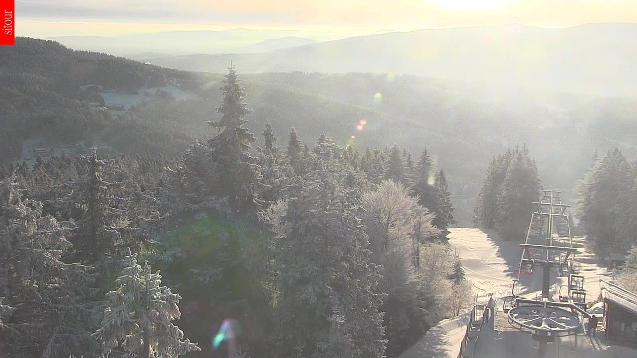 Archiv Foto Webcam Aussichtsturm Špičák