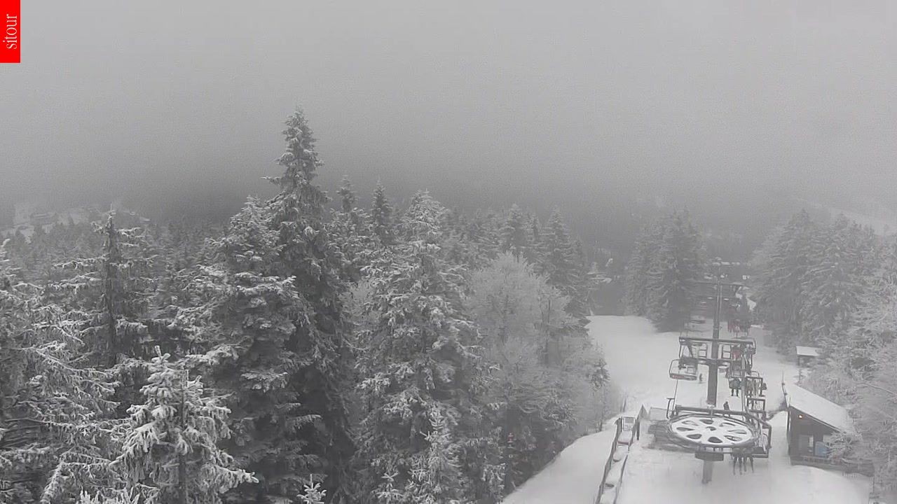 Archiv Foto Webcam Aussichtsturm Špičák