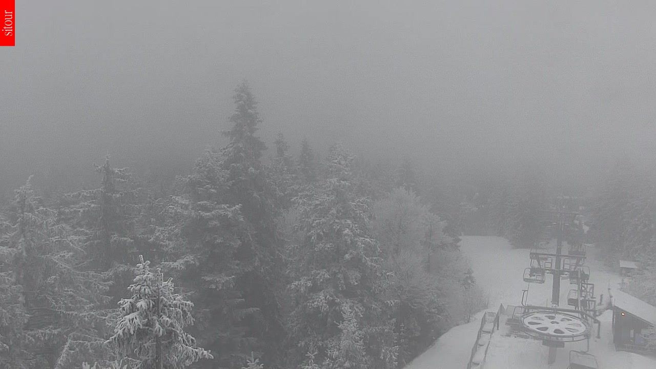 Archiv Foto Webcam Aussichtsturm Špičák