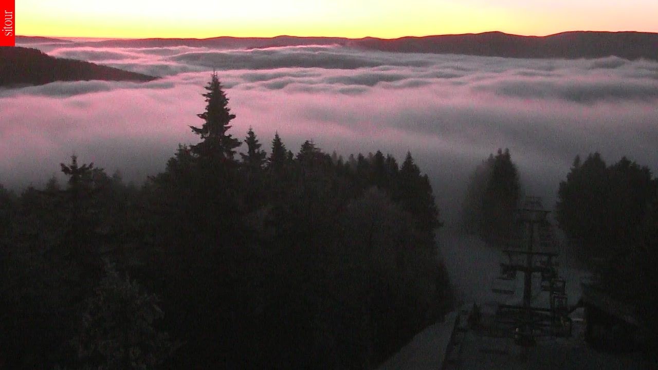 Archiv Foto Webcam Aussichtsturm Špičák