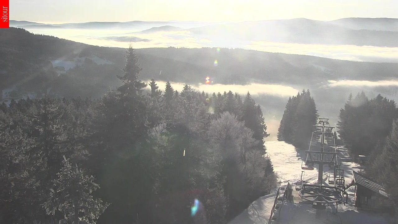 Archiv Foto Webcam Aussichtsturm Špičák