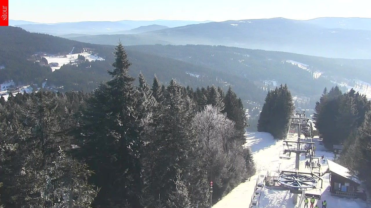 Archiv Foto Webcam Aussichtsturm Špičák