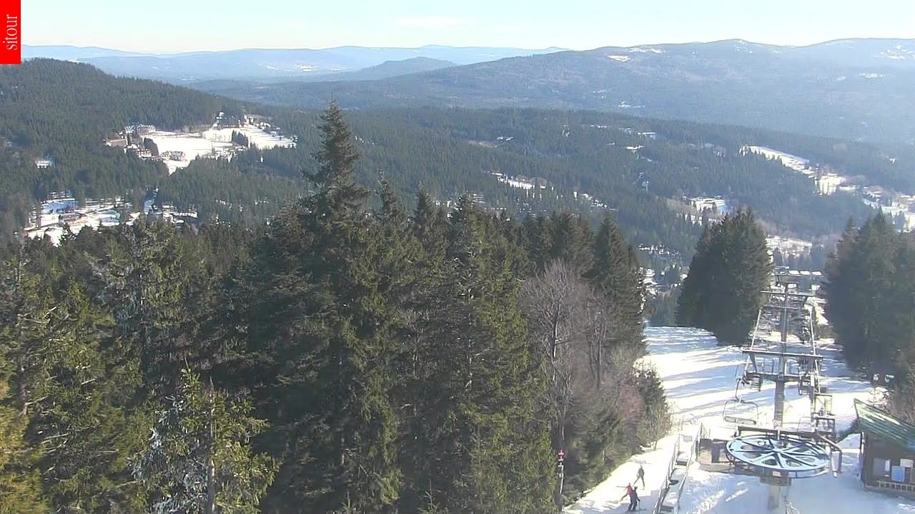 Archiv Foto Webcam Aussichtsturm Špičák