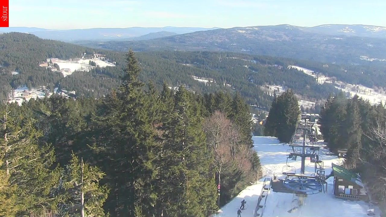 Archiv Foto Webcam Aussichtsturm Špičák