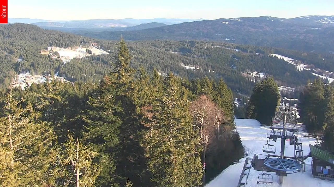 Archiv Foto Webcam Aussichtsturm Špičák